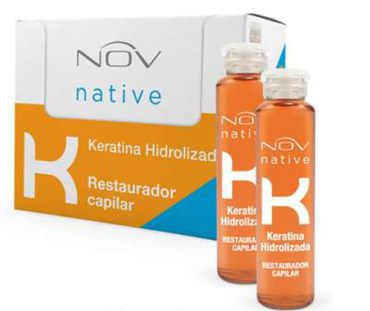 AMPOLLA x15ml KERATINA (x15)