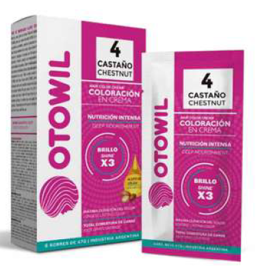 TINTURA Crema Colorante Capilar con Aceite de Argán | Sobre x 50 grs.