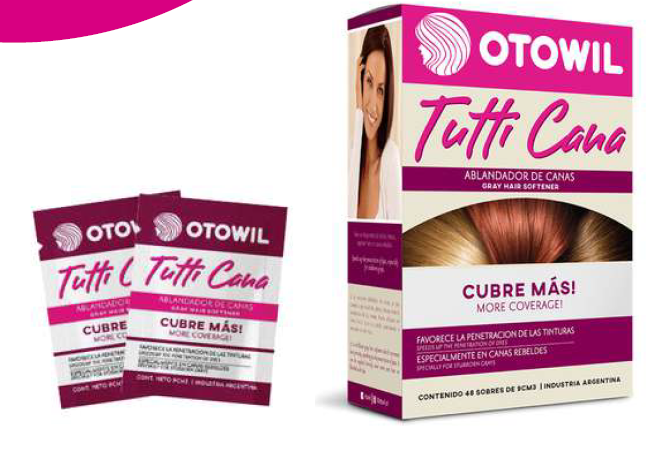 OTOWIL Tutti Cana - Ablandador de Canas | Sobre x 10 grs. 