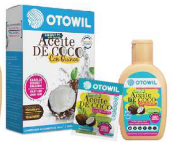 Aceite de Coco con Quinoa | Frasco x 60 grs. BOTELLA