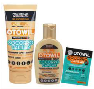 Socorro Capilar - Tratamiento Múltiple Acción | Frasco x 60 grs. BOTELLA