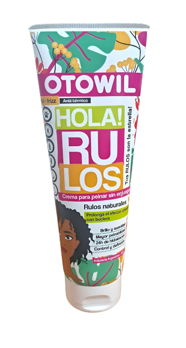 Crema para peinar - RULOS pomo x 120gr