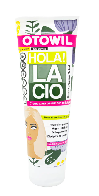 Crema para peinar - LACIOS pomo x 120gr