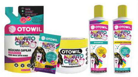 OTOWIL Minuto Cero - Reparación capilar de uso diario | Sobre x 25 grs. 