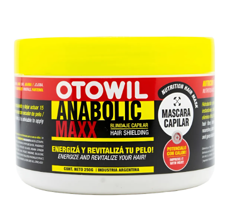 ANABOLIC - Pote x 250 grs.     PROMO!!