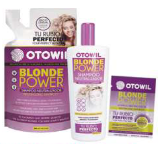 Blonde Power Shampoo | Sobre x 10 grs.