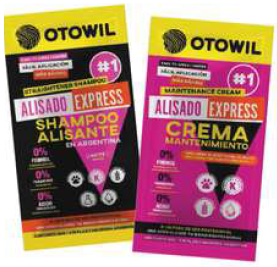 Alisado Express - Crema Mantenimiento | Sobre x 50 grs.