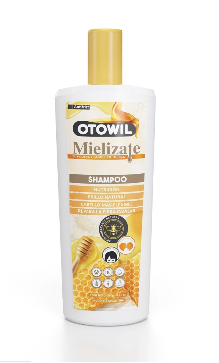 Mielizate - Shampoo Miel y Almendras | Frasco x 250grs.            PROMO!!