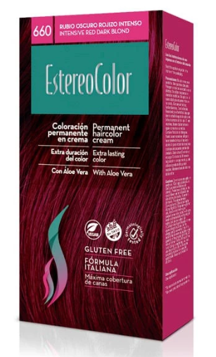 TINTURA ESEREO COLOR KIT (titura + oxidante + shock blindaje + guantes)