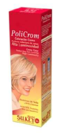 SILKEY POLICROM + H2O2 (CREMA OXIDANTE)