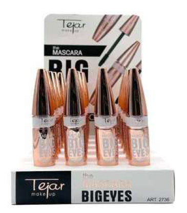 TEJAR MASCARA DE PESTAÑAS - COBRE