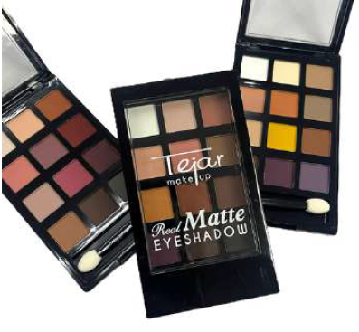 SOMBRA PARA OJOS MATTE x 12 COLORES