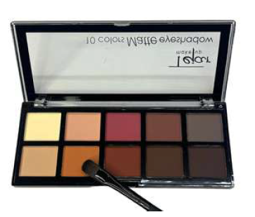 SOMBRA MATTE x 10 COLORES