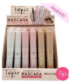 MASCARA DE PESTAÑAS  - PASTELES WATERPROOF