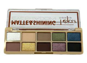 SOMBRA PARA OJOS SHINNING & MATTE X 10 COLORES