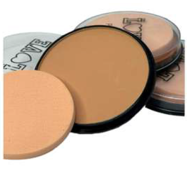 TEJAR MAQUILLAJE POLVO COMPACTO  - LOVE