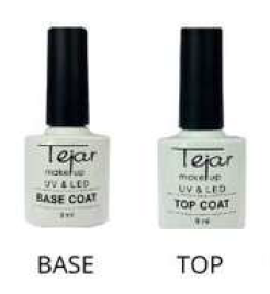 TEJAR ESMALTES SEMIPERMANENTES - TRATAMIENTO (BASE COAT - TOP COAT)