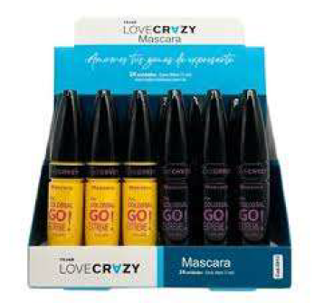 TEJAR MASCARA DE PESTAÑA - COLOSSAL GO EXTREME!