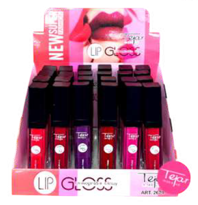 TEJAR BRILLO LABIAL CON APLICADOR