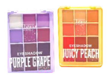 TEJAR SOMBRA PARA OJOS X 12 COLORES