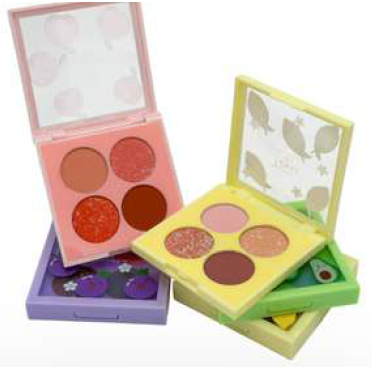 TEJAR Sombra para Ojos x 4 Colores 