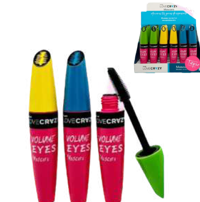 MASCARA DE PESTAÑAS - LOVE VOLUMEN EYES