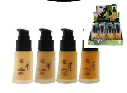 TEJAR MAQUILLAJE FLUIDO - ENVIASE VIDRIO C/BOMBA