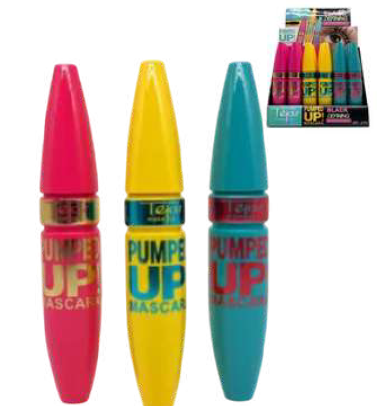 TEJAR MASCARA DE PESTAÑAS - PUMPED UP