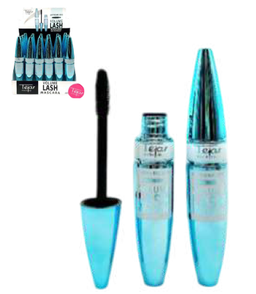 MASCARA DE PESTAÑAS - VOLUMEN LASH - AZUL METAL