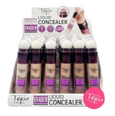 TEJAR CORRECTOR DE OJERA CON APLICADOR ESPONJA