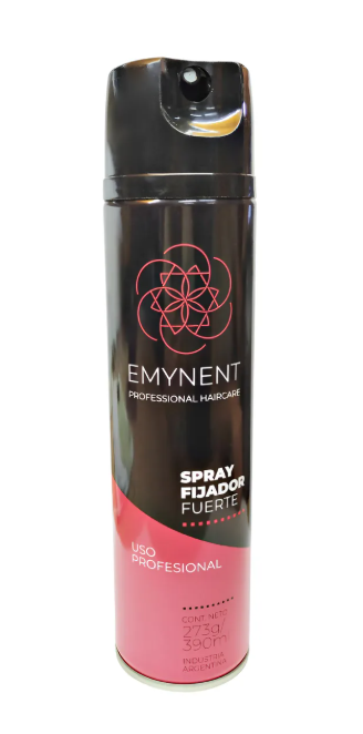 EMYNENT - Spray FIJADOR FUERTE x 390 ml    PROMO!!