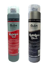 SALON SECRET -SHAMPOO RED x 370 gr     PROMO!!