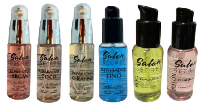 SALON SECRET -REPARADOR DE PUNTAS - ARGAN    PROMO!!