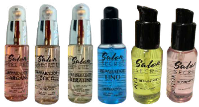 SALON SECRET -REPARADOR DE PUNTAS - KERATINA    PROMO!!