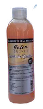 SALON SECRET -SHOCK DE KERATINA x 300 ml REPUESTO    PROMO!!