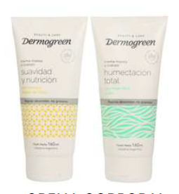 DERMOGREEN CREMA CORPORAL X 160 GR    PROMO!! 