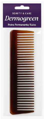 DERMOGREEN PEINE PERMANENTE/RULOS    PROMO!! 