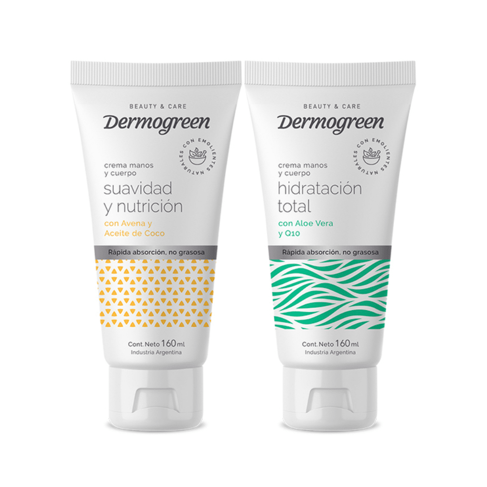 DERMOGREEN CREMA PARA MANOS X 60 GR    PROMO!! 