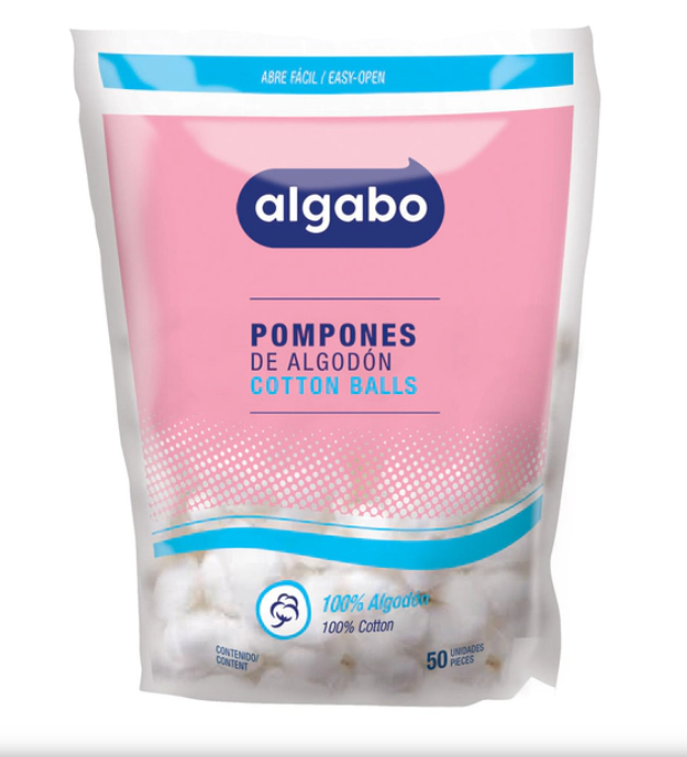 PROMO Algabo pompones de algodón 50     PROMO!! 