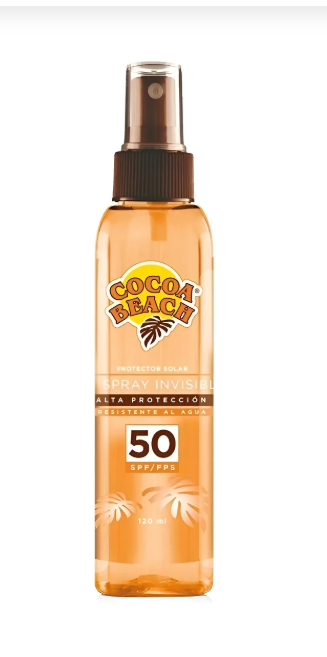 PROMO Cocoa spray inv FPS 50 120     PROMO!! 