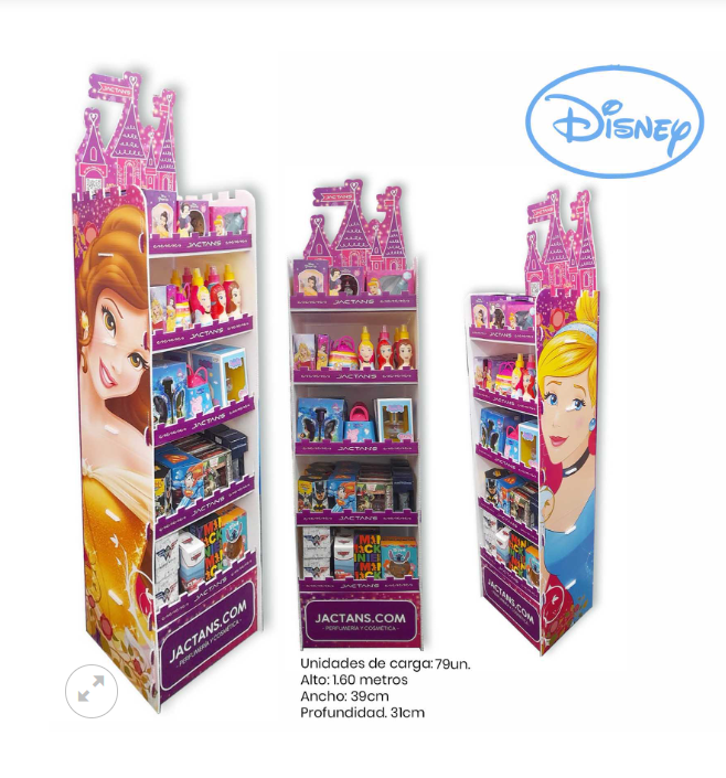 EXHIBIDOR DE DISNEY X 101 PRODUCTOS