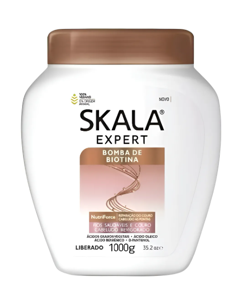 SKALA - BAÑO DE CREMA X 1 KG bomba de biotina