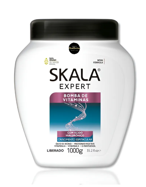 SKALA - BAÑO DE CREMA X 1 KG bomba de vitamina