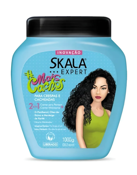 SKALA - BAÑO DE CREMA X 1 KG maiss cachos