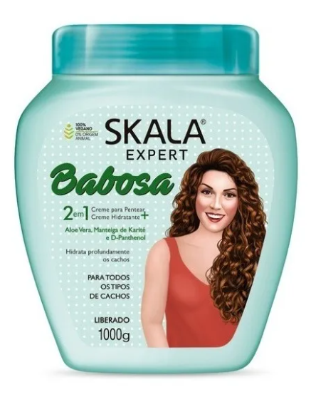 SKALA - BAÑO DE CREMA X 1 KG babosa
