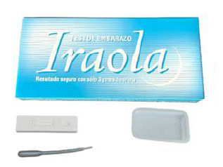 TEST DE EMBARAZO - IRAOLA     PROMO!!!