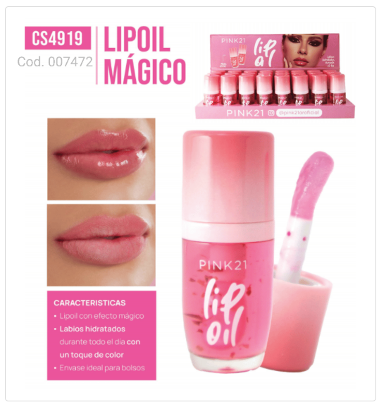 BRILLO LABIAL                              