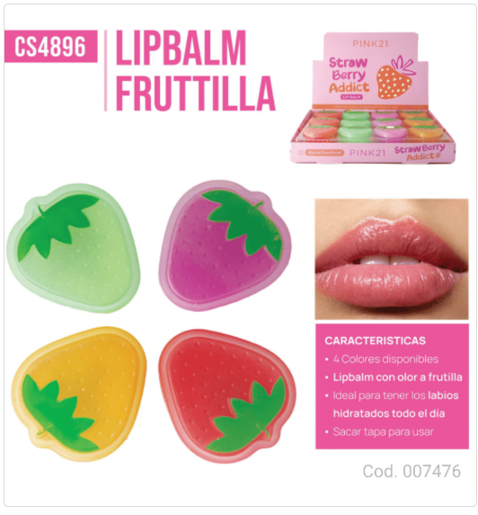 BALSAMO LABIAL                              