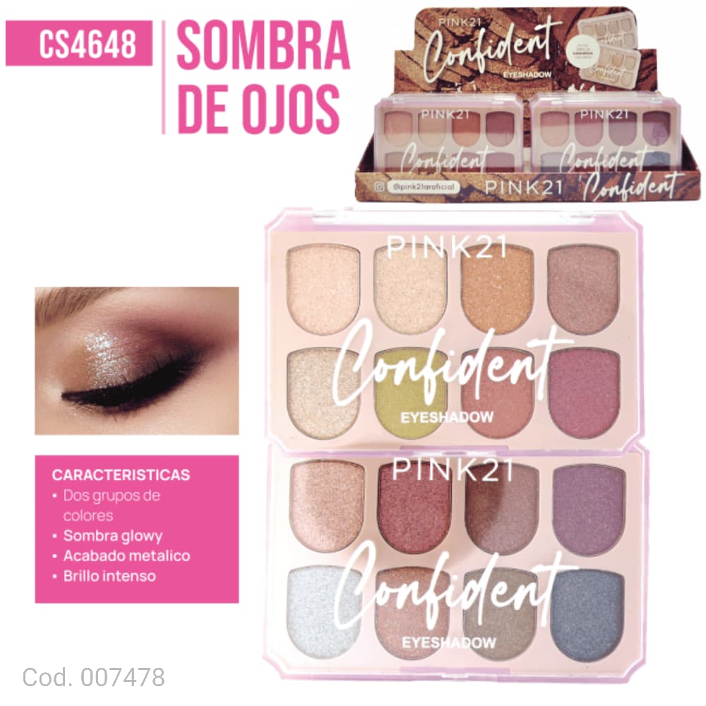 SOMBRA PARA OJOS  PL.PK 007478      