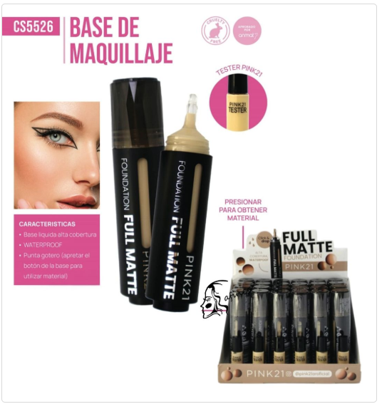 BASE DE MAQUILLAJE  PL.PK 008270      